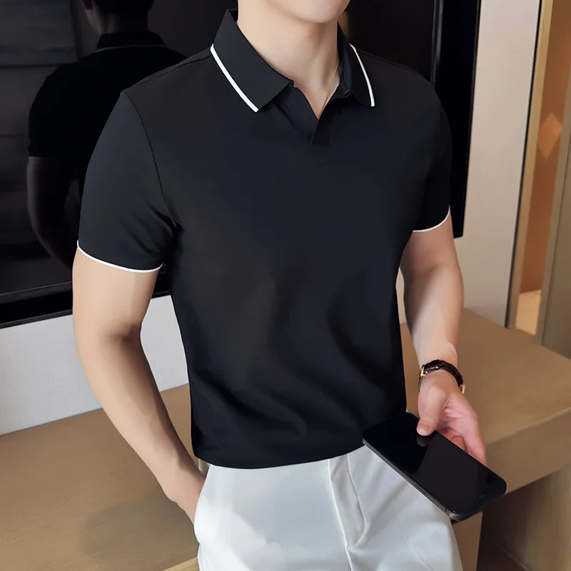 Men Polo Shirt Summer Light Th - Summer Light Clothing recension och pris