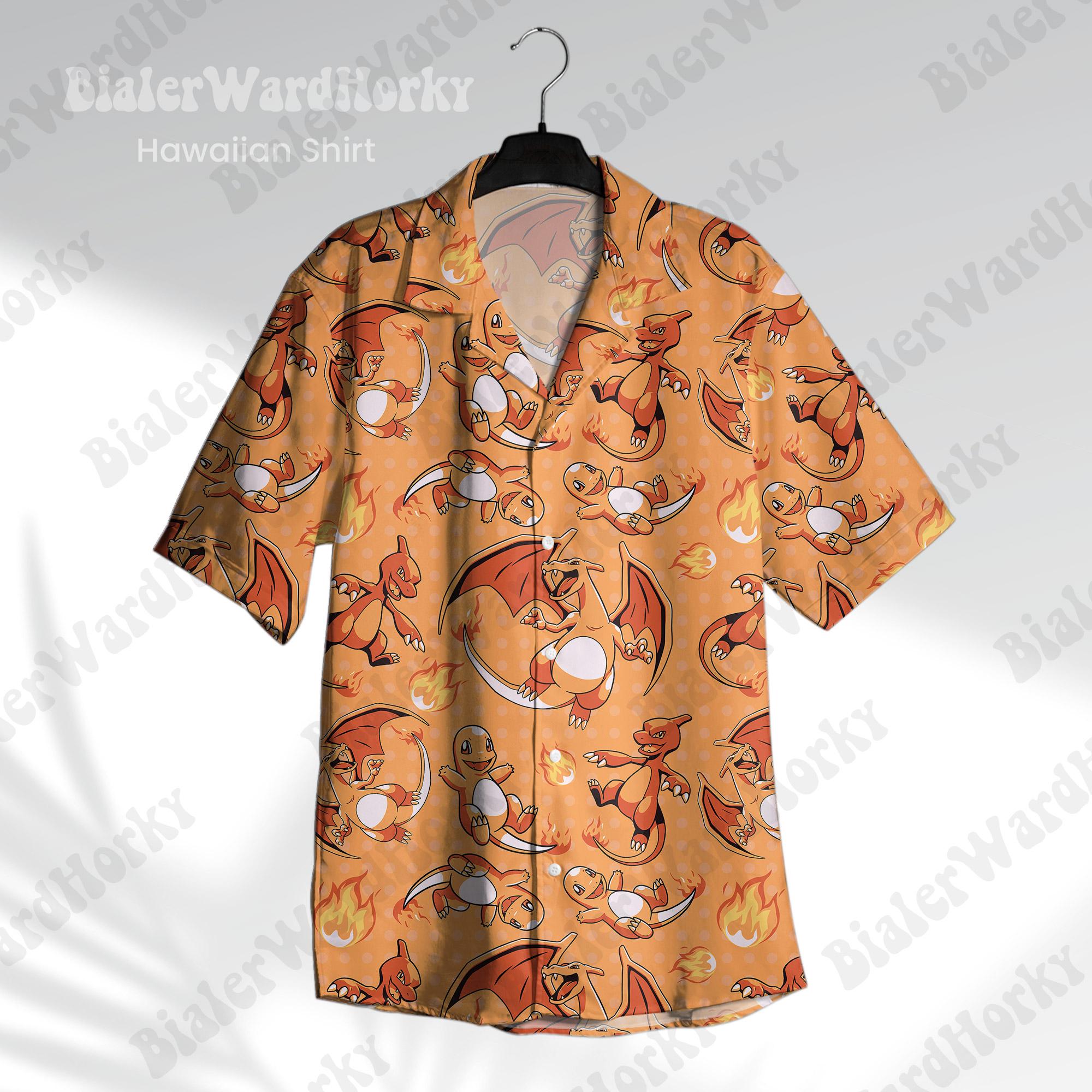 Pokémon Charizard Hawaiian Shi - Japan Summer Clothing Women recension och pris