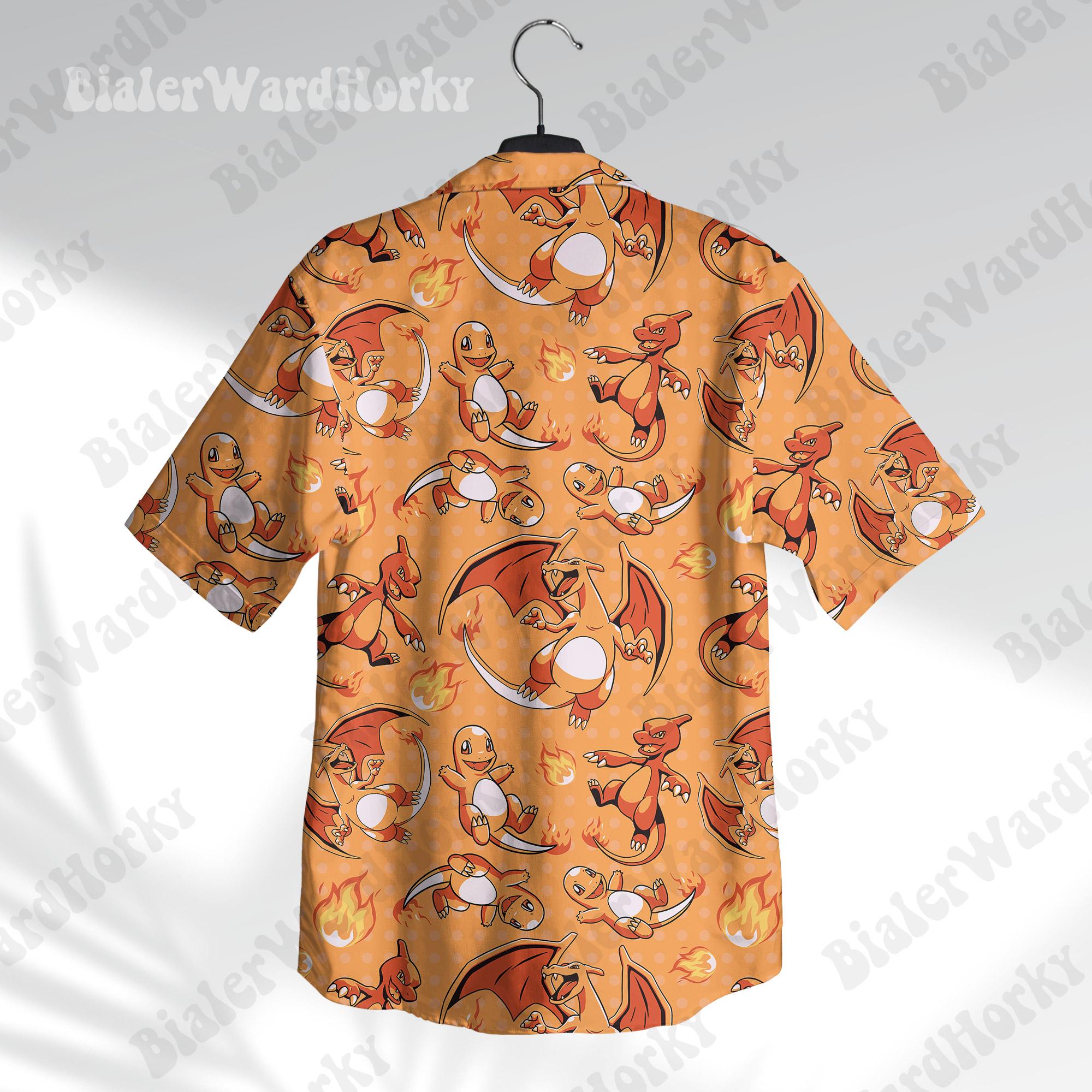 Pokémon Charizard Hawaiian Shi - Japan Summer Clothing Women recension och pris