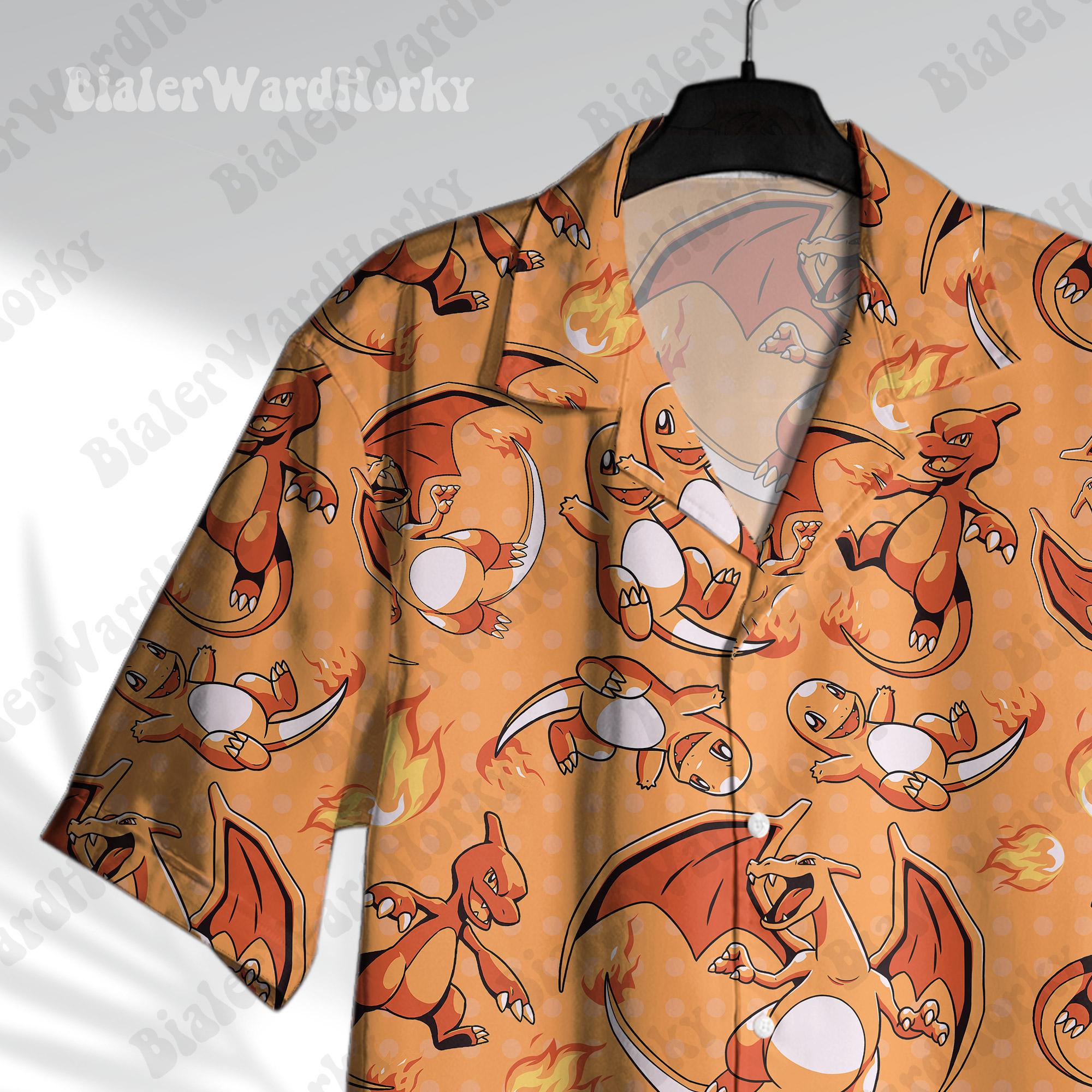 Pokémon Charizard Hawaiian Shi - Japan Summer Clothing Women recension och pris