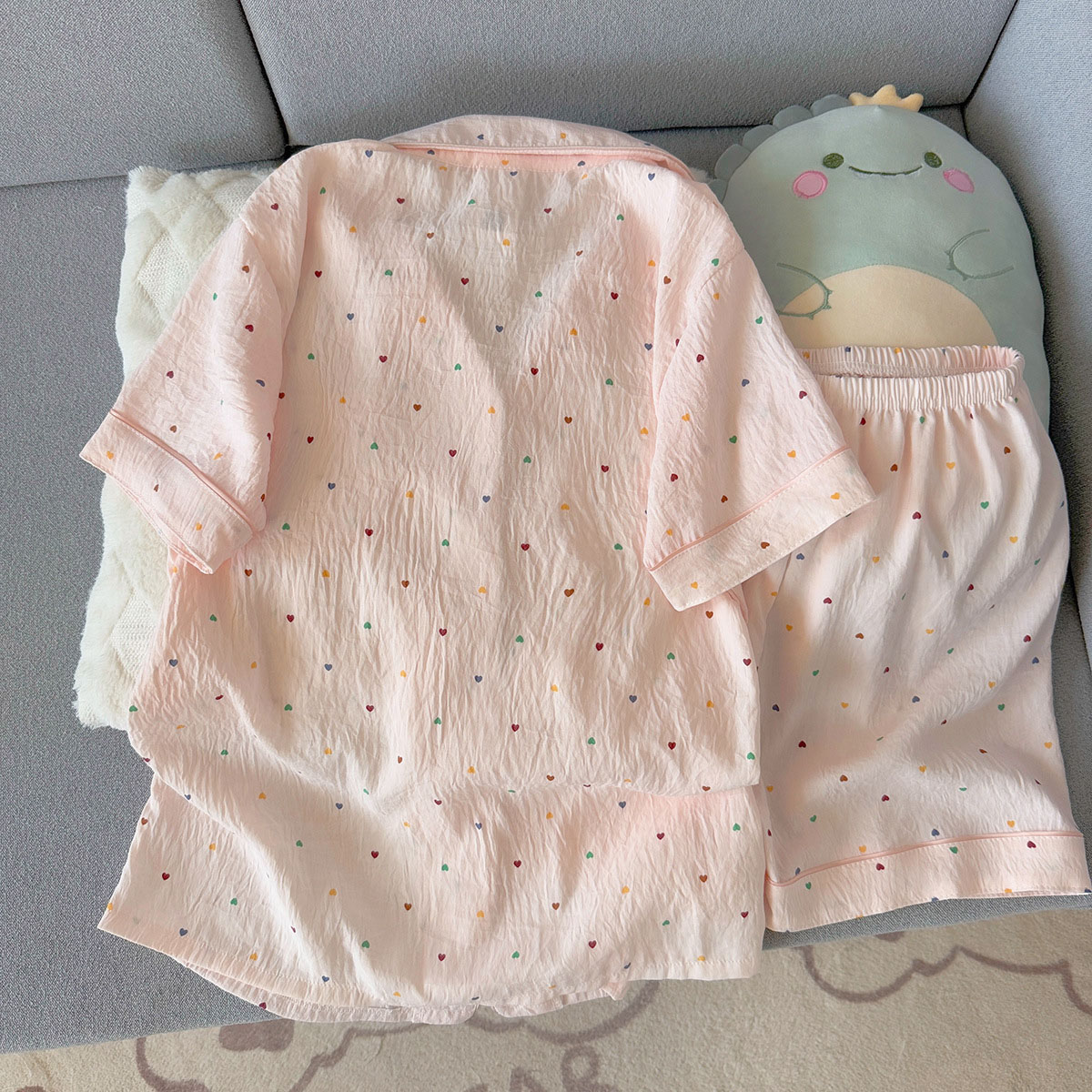 Women'S Printed Polka Dot Cott - Summer Cloth recension och pris