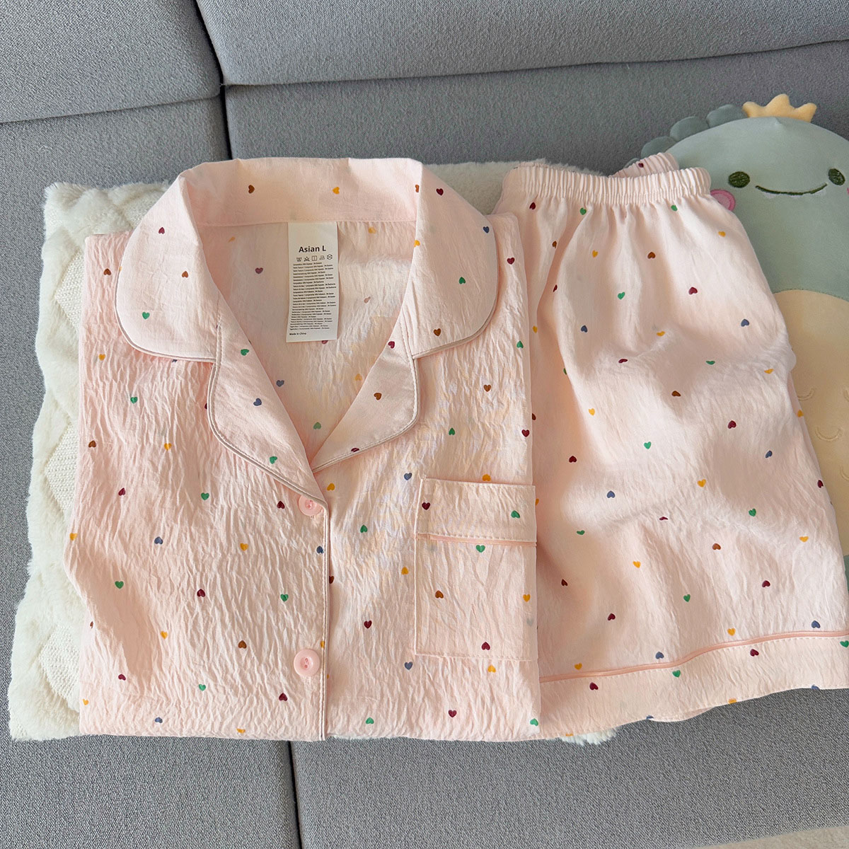 Women'S Printed Polka Dot Cott - Summer Cloth recension och pris