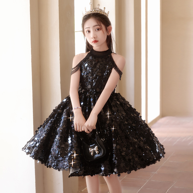 Black girl dress light luxury  - Summer Light Clothing recension och pris