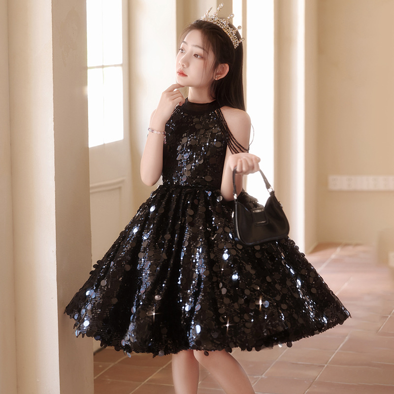 Black girl dress light luxury  - Summer Light Clothing recension och pris