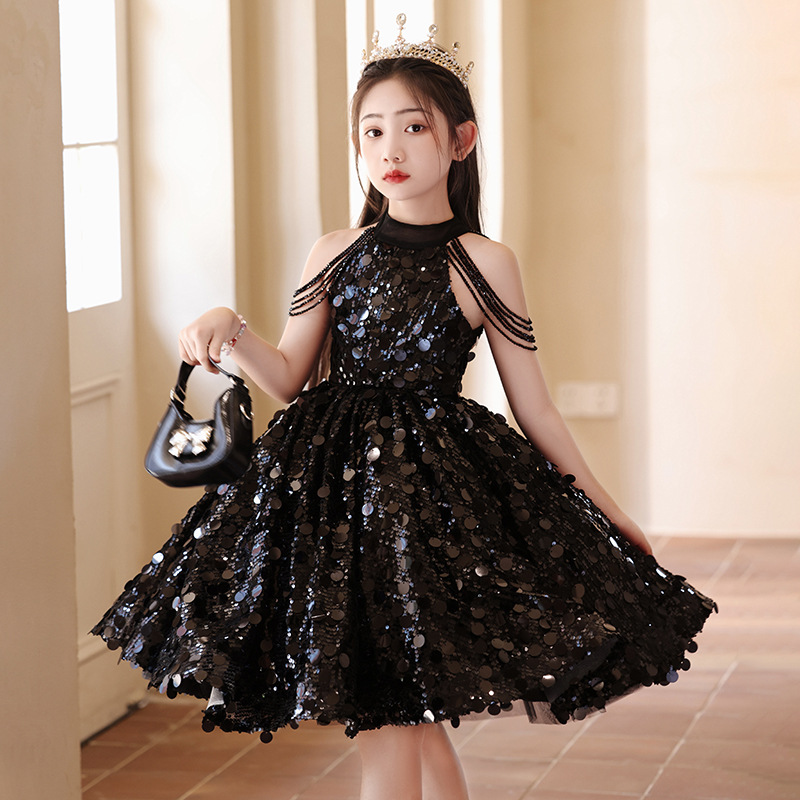 Black girl dress light luxury  - Summer Light Clothing recension och pris