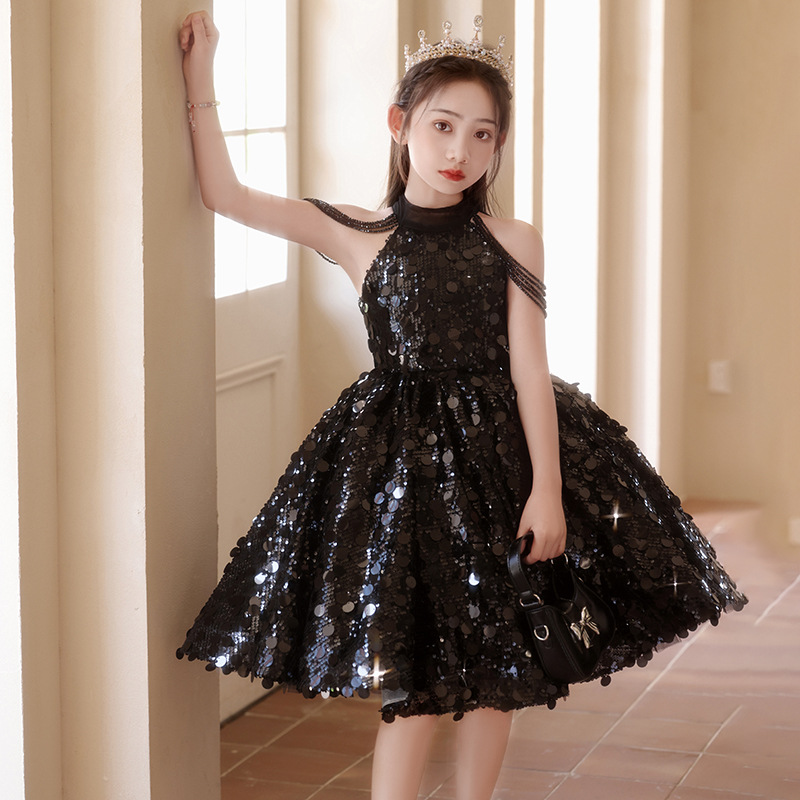 Black girl dress light luxury  - Summer Light Clothing recension och pris