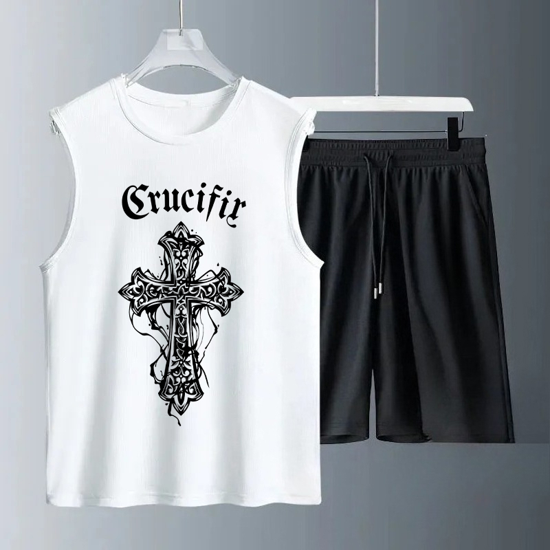 Men's Tank Top Sets 2026 Summe - Summer Clothing Sets Men recension och pris