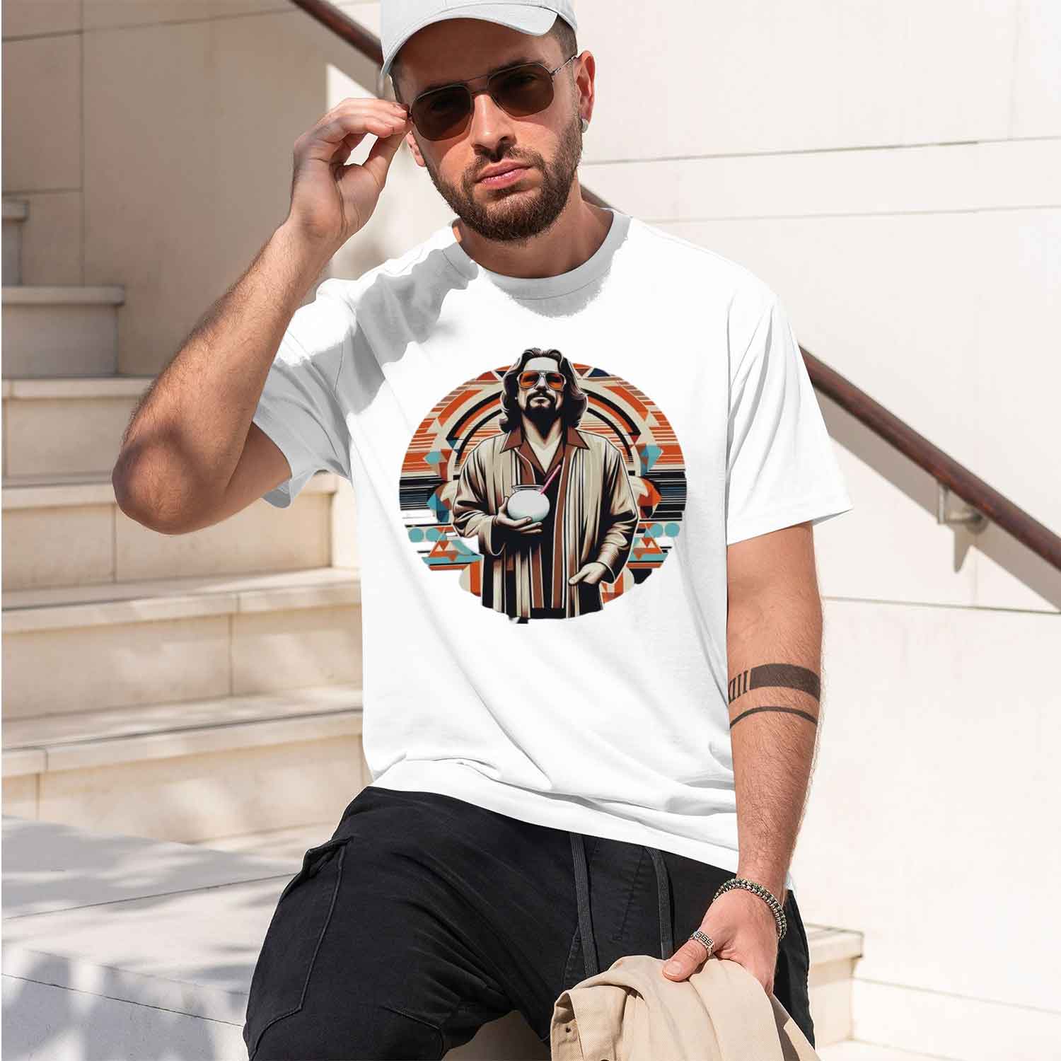 The Big Lebowski Movie The Abi - Summer Clothing Essentials Men recension och pris