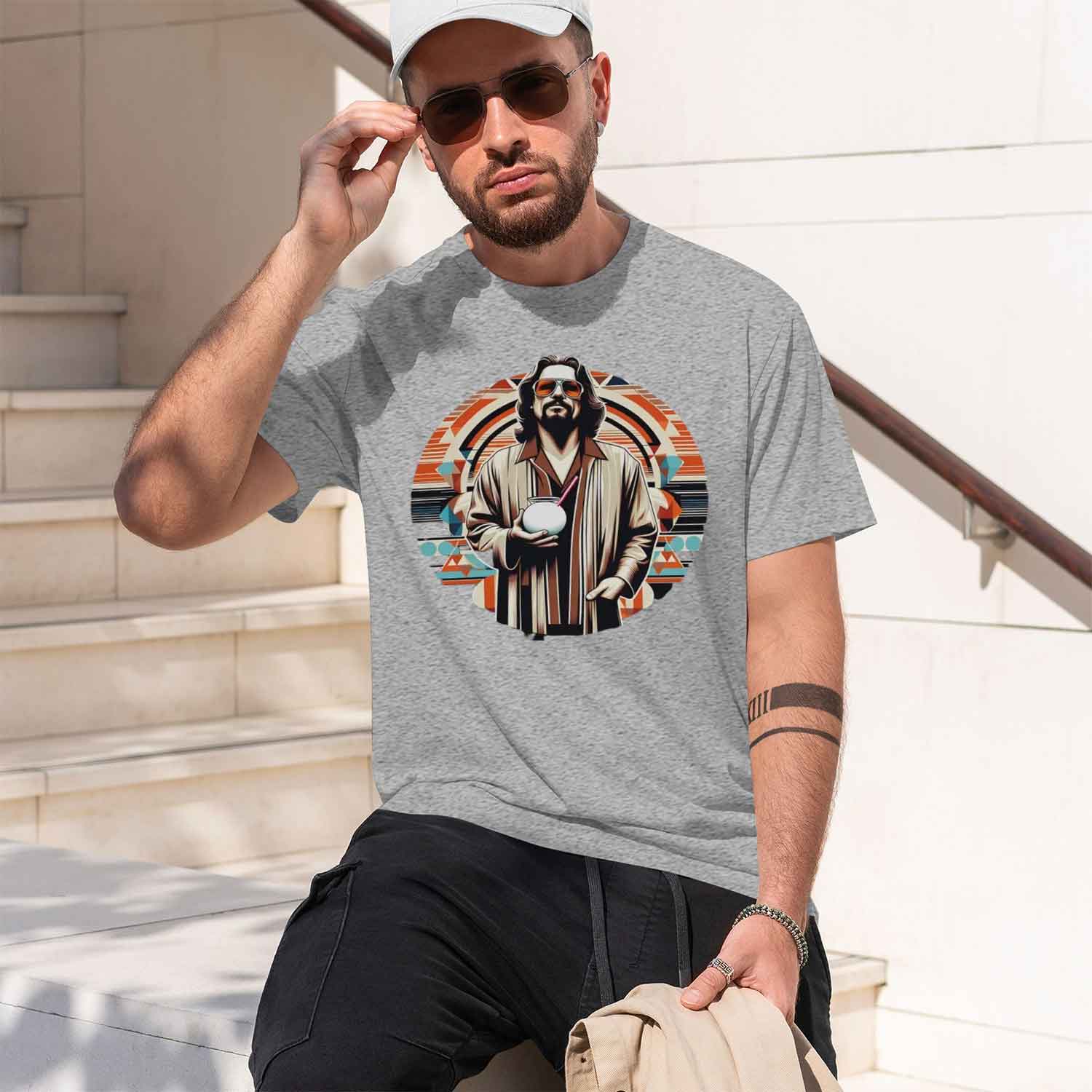 The Big Lebowski Movie The Abi - Summer Clothing Essentials Men recension och pris