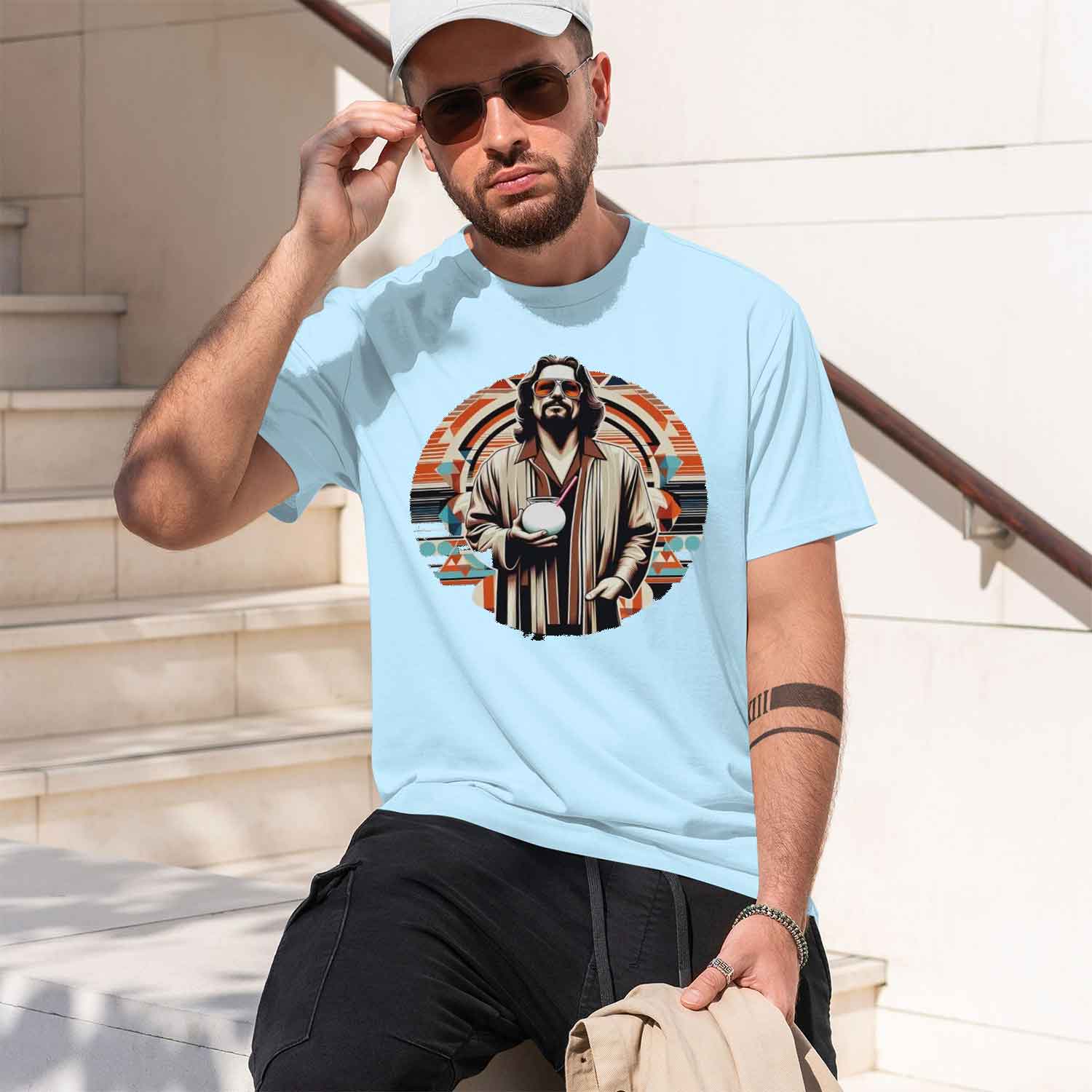 The Big Lebowski Movie The Abi - Summer Clothing Essentials Men recension och pris