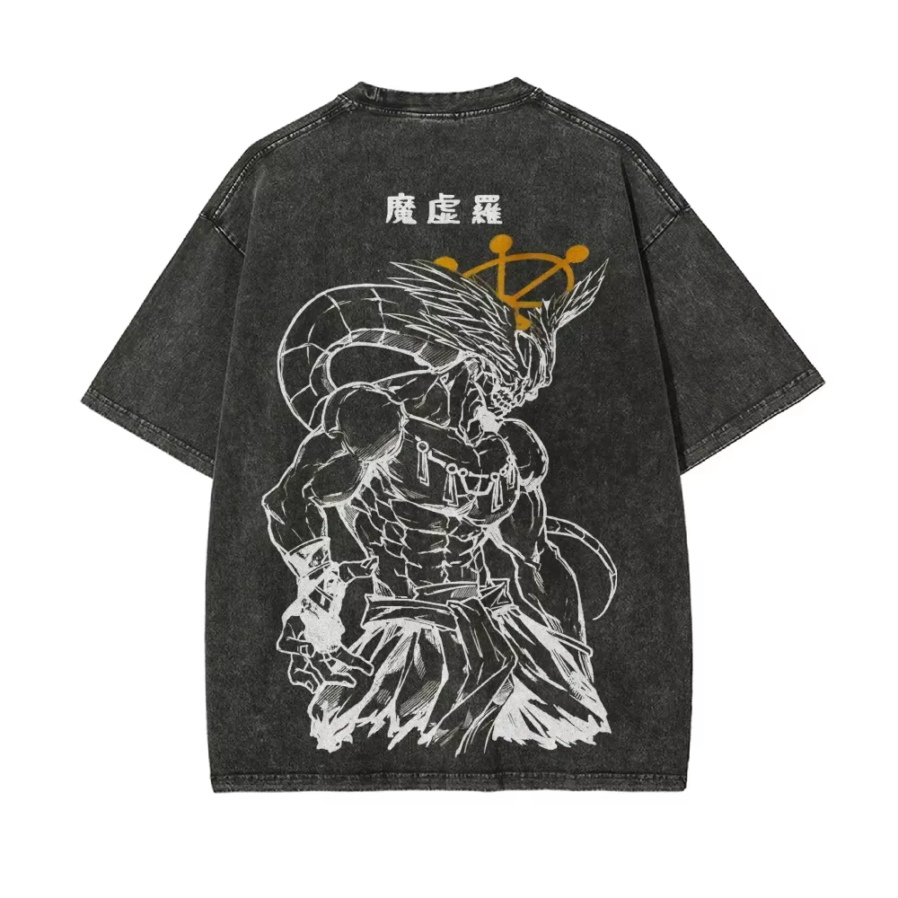 2026 Mahoraga Wheel Summer Men - Vintage Summer Clothing Men recension och pris
