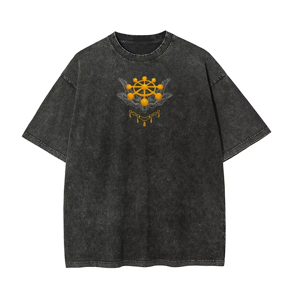 2026 Mahoraga Wheel Summer Men - Vintage Summer Clothing Men recension och pris