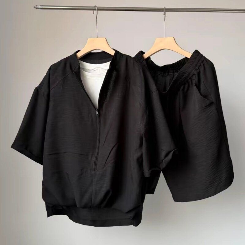 Men Summer Old Money Cotton Li - Linen Shorts Men recension och pris