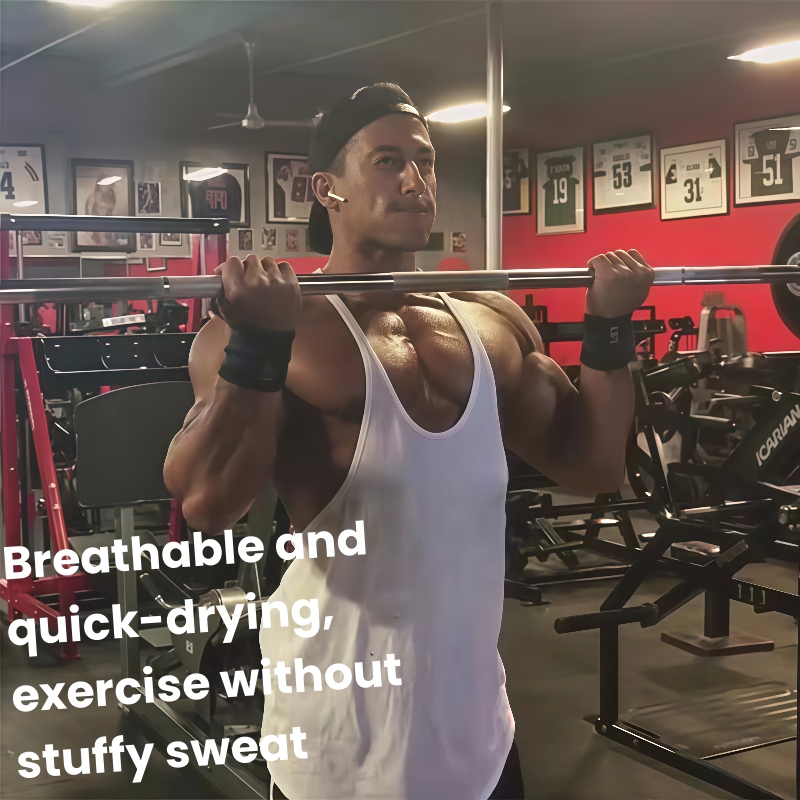 Fitness essential vest, gym st - Summer Clothing Essentials Men recension och pris
