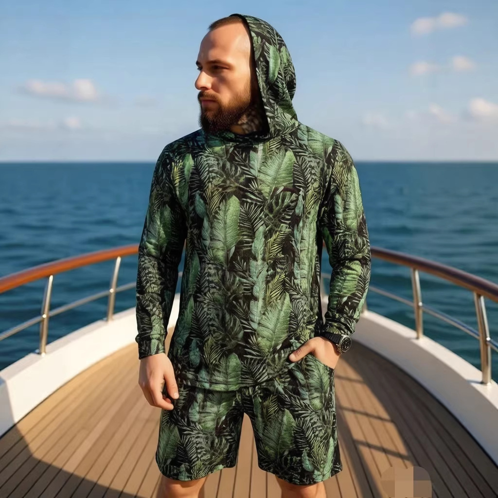 2026 New Camouflage Print Unis - Summer Clothing Sets Men recension och pris