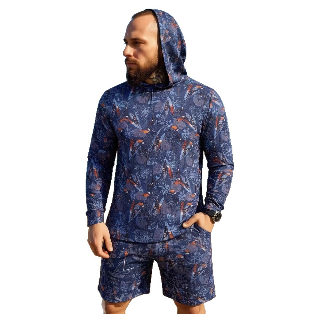 2026 New Camouflage Print Unis - Summer Clothing Sets Men recension och pris