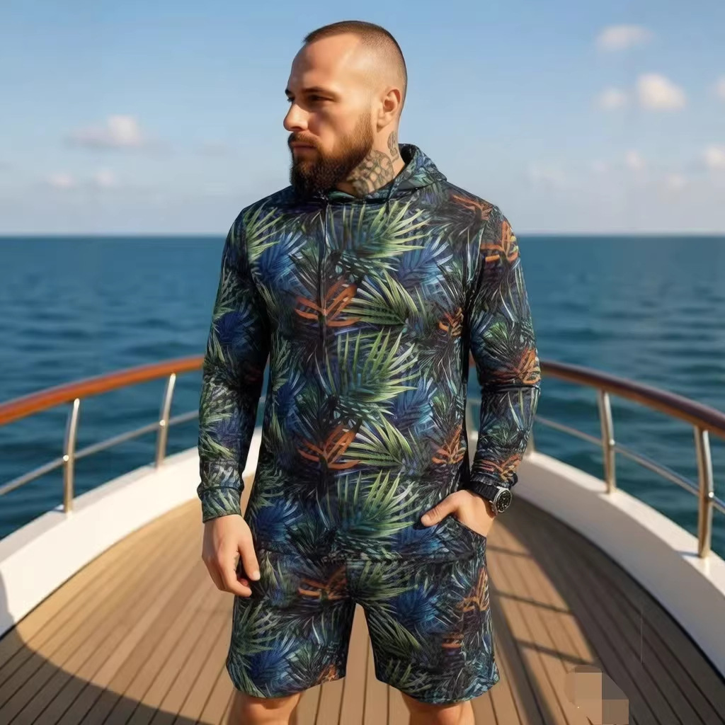 2026 New Camouflage Print Unis - Summer Clothing Sets Men recension och pris