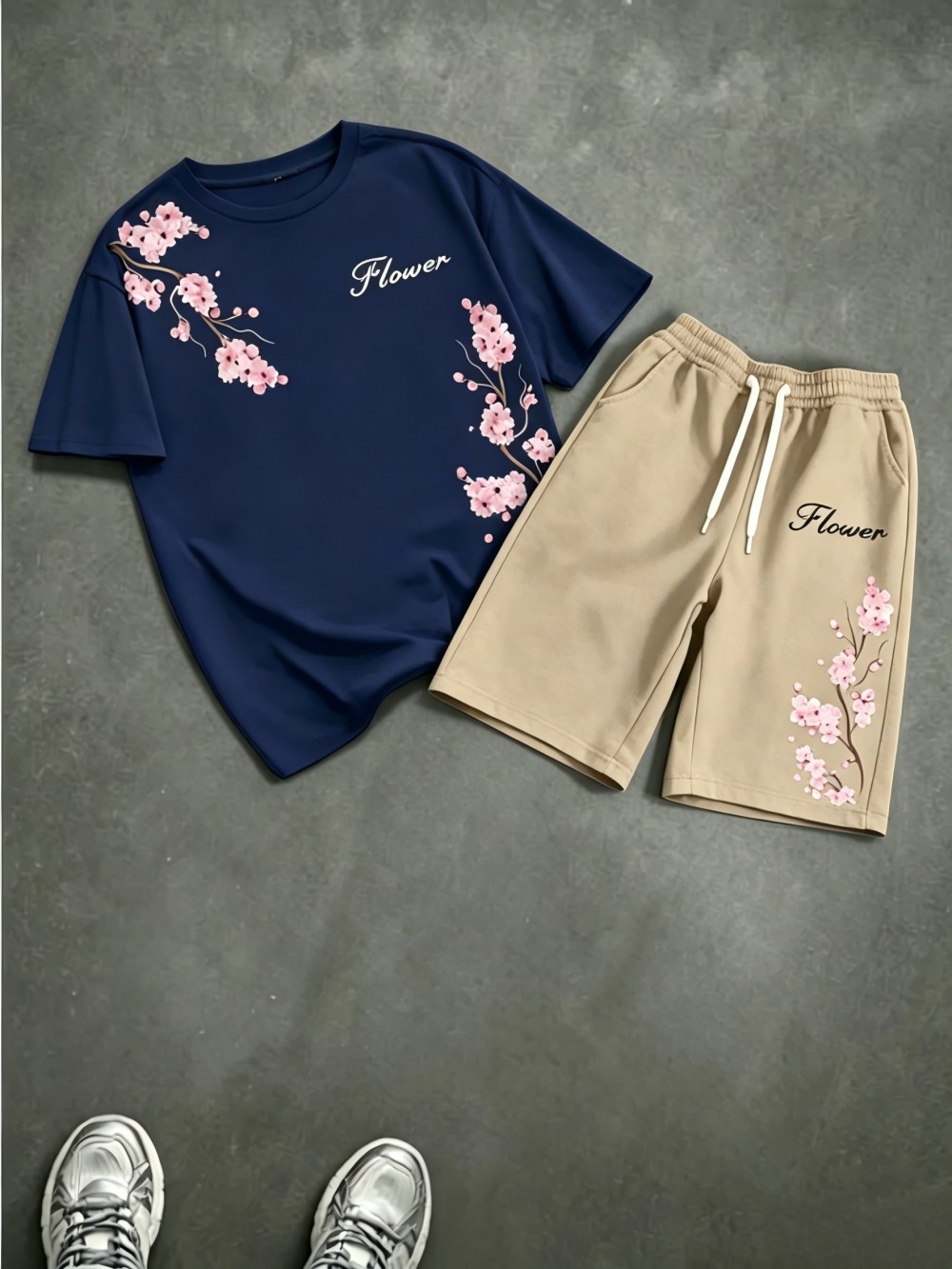 Men's Summer Cherry Blossom Le - Summer Clothing Haul recension och pris