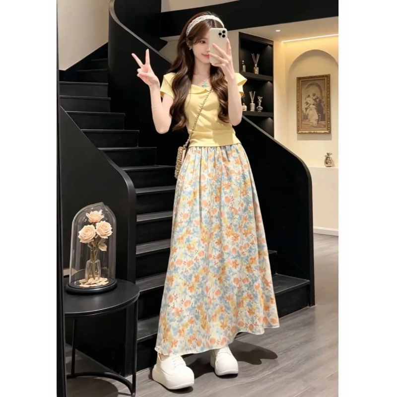 Japan Korean Women Sweet Slim  - Japan Summer Clothing Women recension och pris