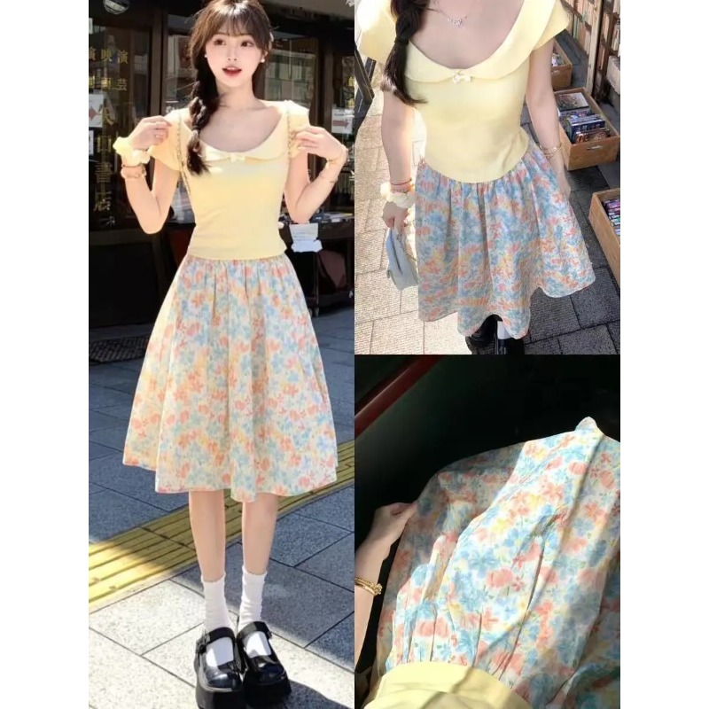 Japan Korean Women Sweet Slim  - Japan Summer Clothing Women recension och pris