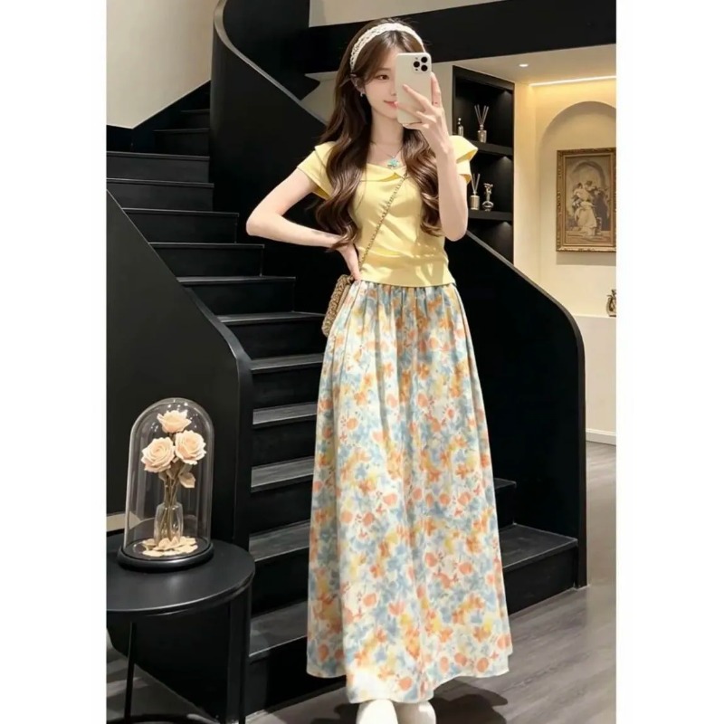 Japan Korean Women Sweet Slim  - Japan Summer Clothing Women recension och pris