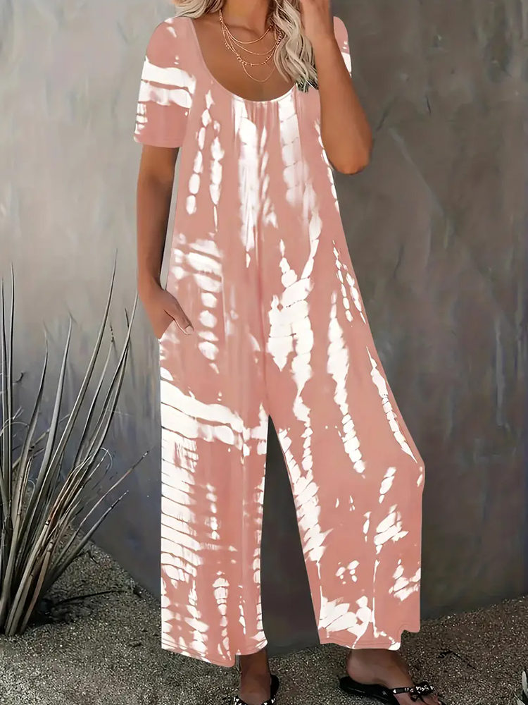 Plus Size Stripe Printed Round - Summer Clothing Plus Size Women recension och pris