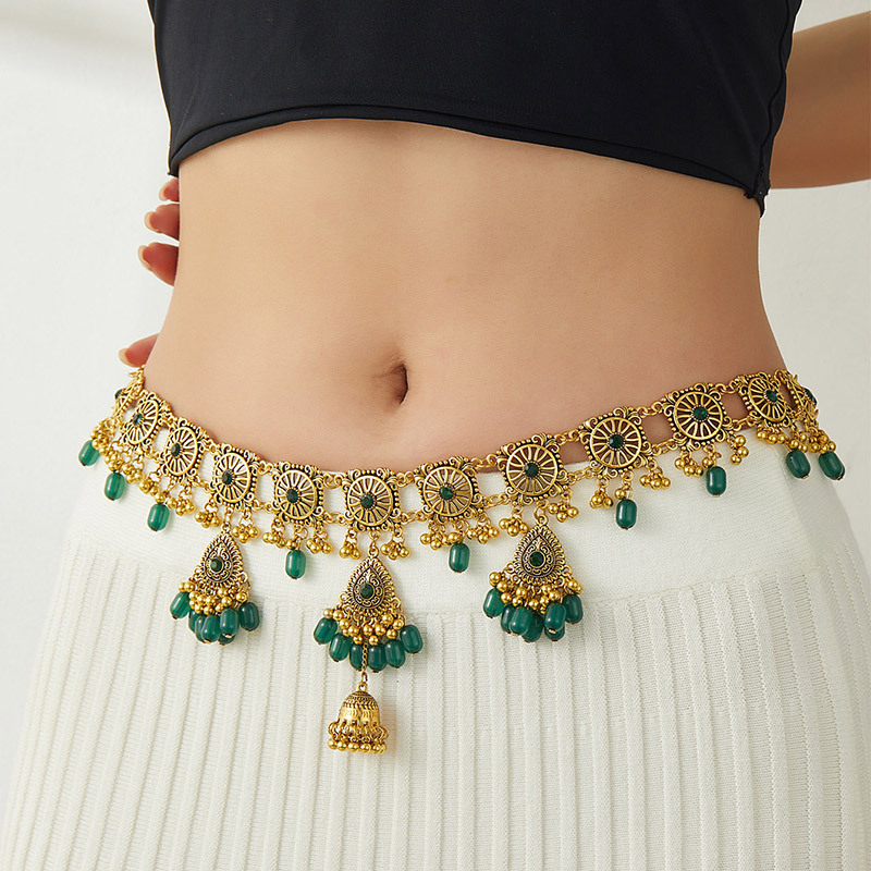 Luxury Ethnic Long Tassel Bell - Summer Clothing India recension och pris