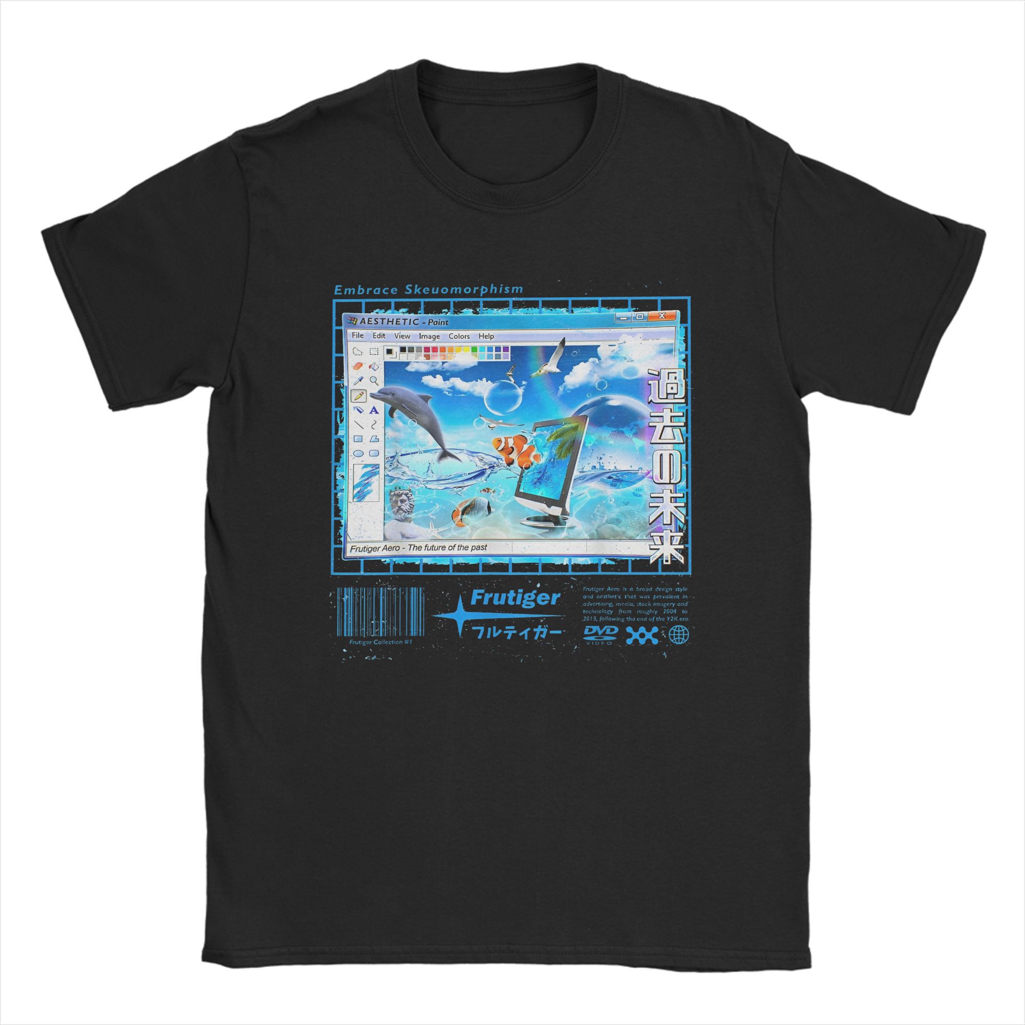 Men Frutiger Aero Fashion Coll - Summer Vibes Clothing Men recension och pris
