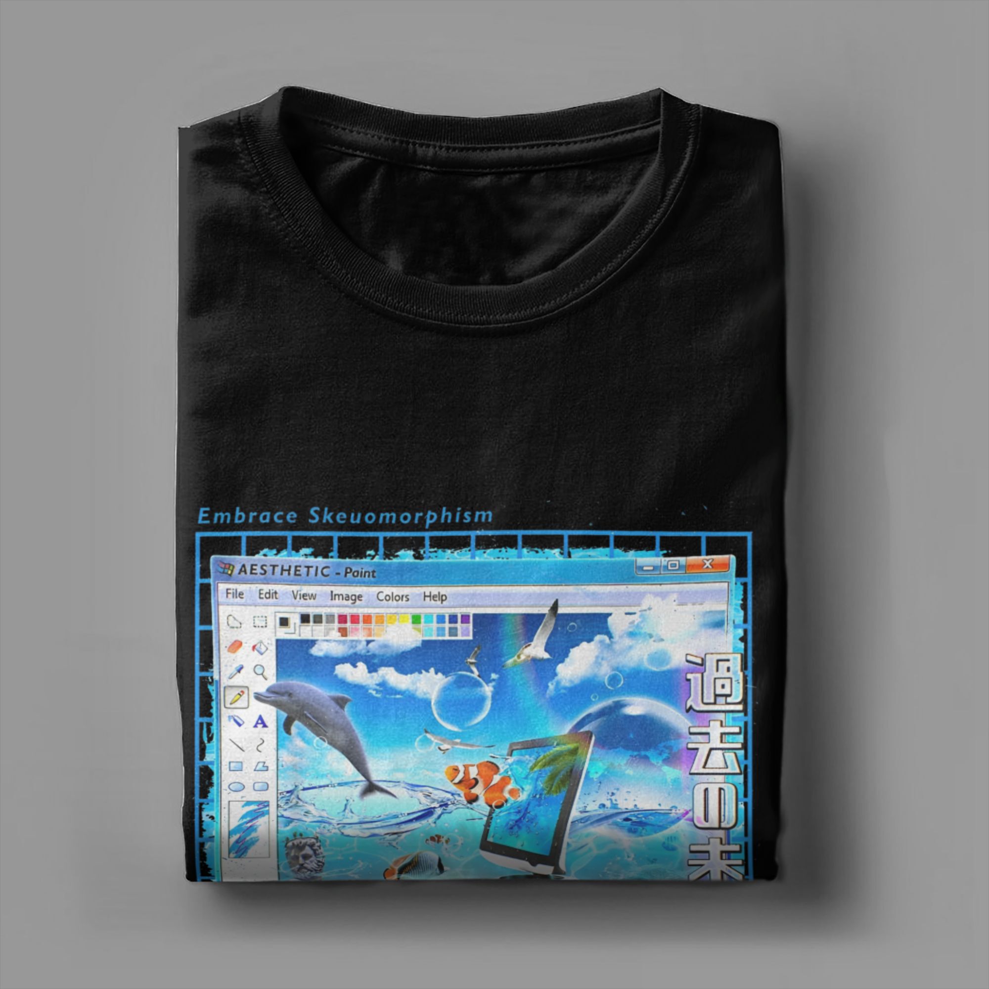 Men Frutiger Aero Fashion Coll - Summer Vibes Clothing Men recension och pris