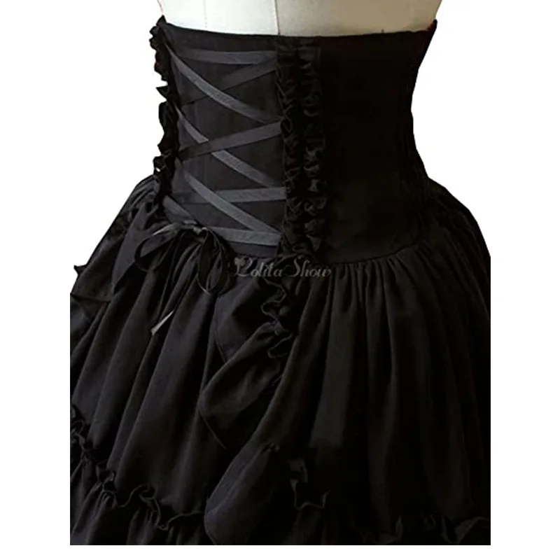 Women Victorian Skirt Medieval - Summer Victorian Clothing recension och pris