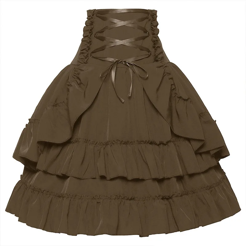 Women Victorian Skirt Medieval - Summer Victorian Clothing recension och pris