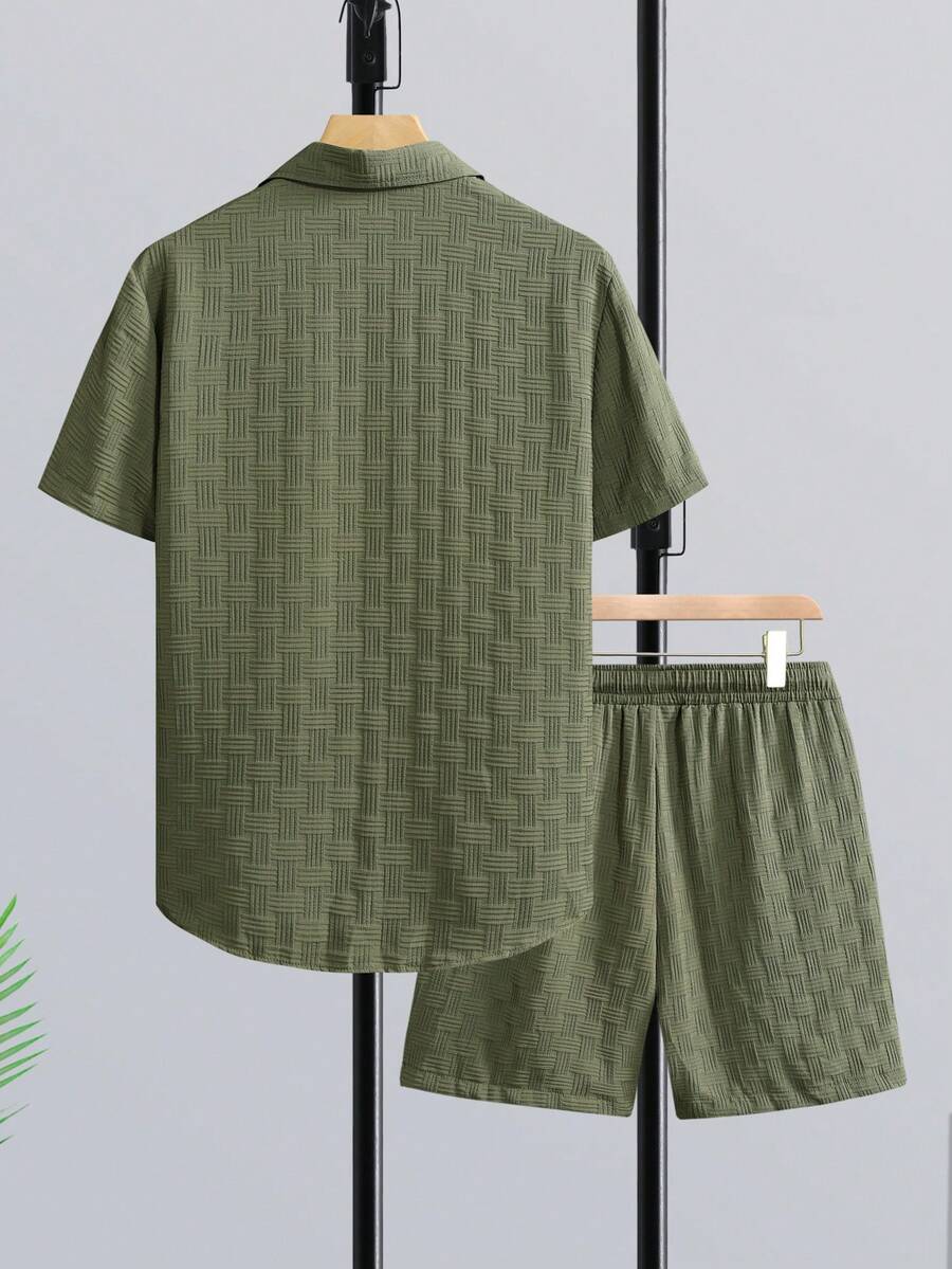 Genlund Men's Mature Vacation  - Linen Shorts Men recension och pris