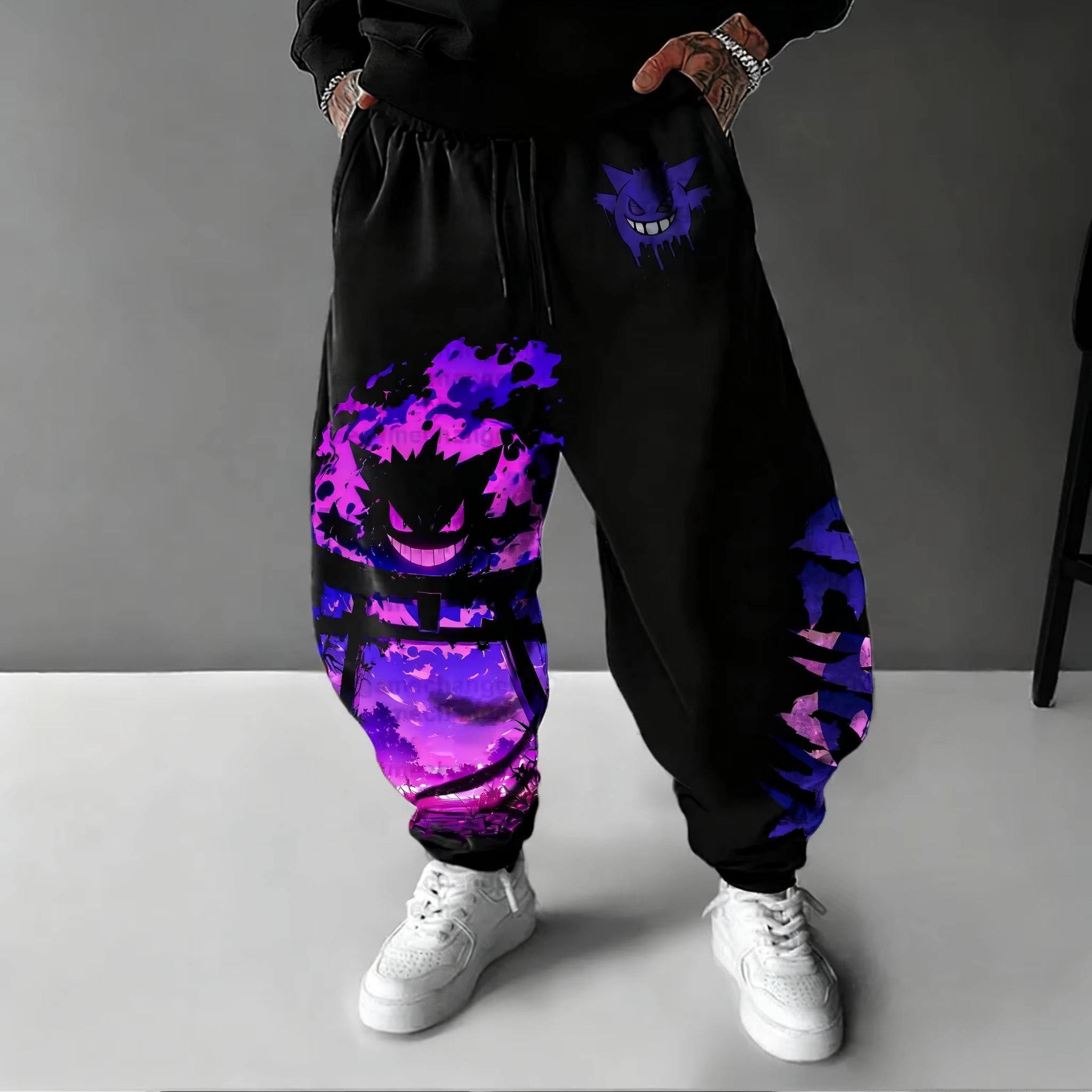 Y2K 2026 Pokemon Gengar Cotton - Japan Summer Clothing Women recension och pris