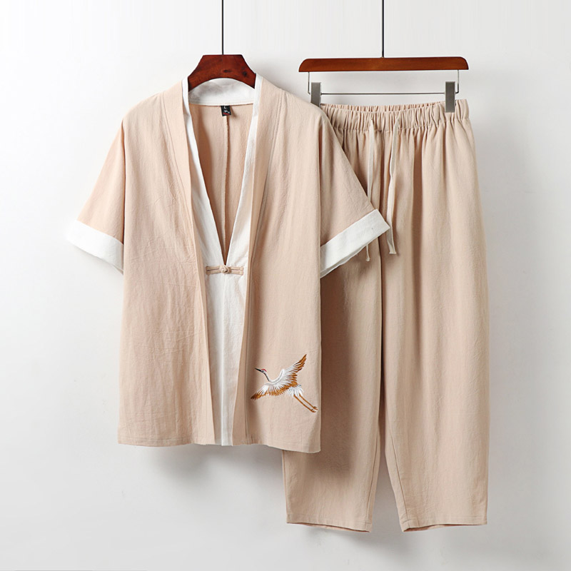 Men's Plus Size Clothing Big T - Summer Clothing Men Linen recension och pris