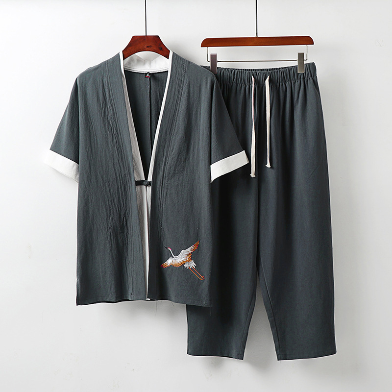 Men's Plus Size Clothing Big T - Summer Clothing Men Linen recension och pris