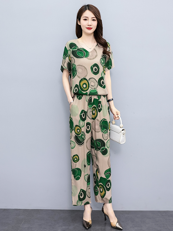 Summer New Loose Korean Style  - Summer Clothing Over 60 recension och pris