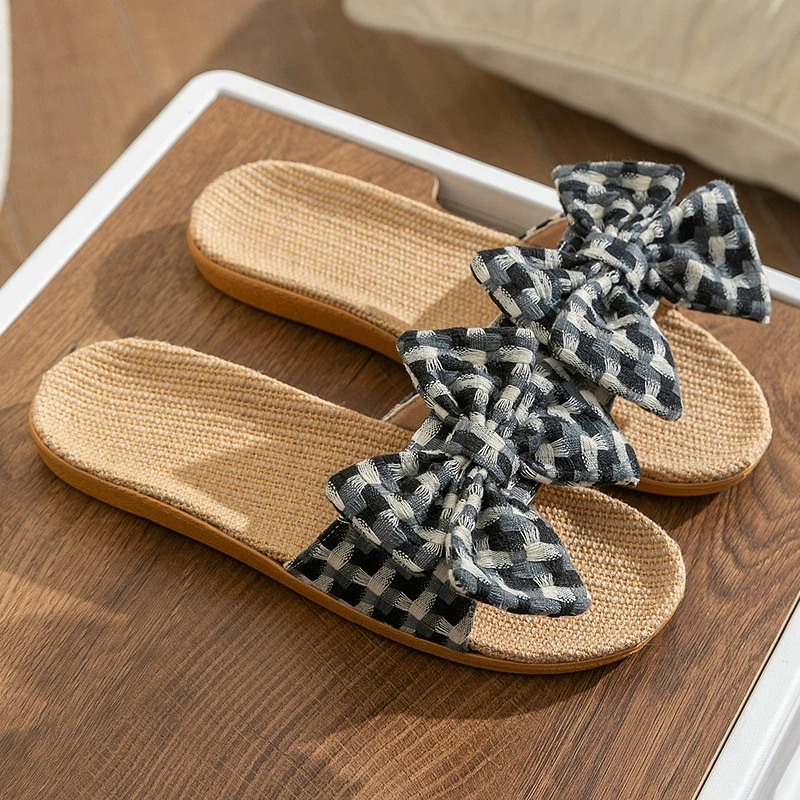 New linen fabric slippers for  - Summer Cloth recension och pris