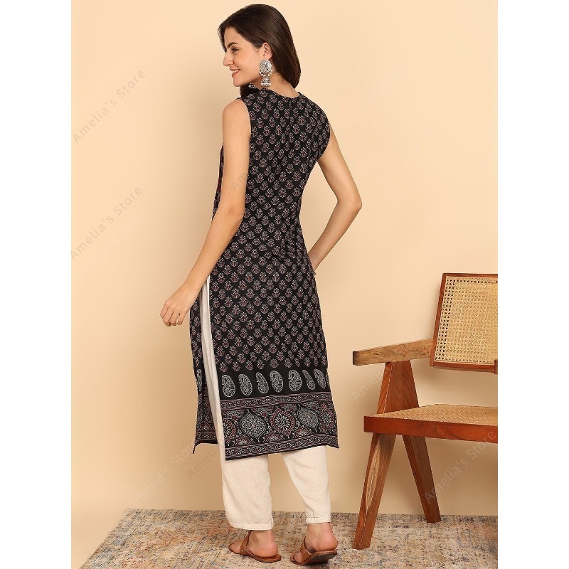Indian Ethnic Style Women's Bl - Summer Clothing India recension och pris