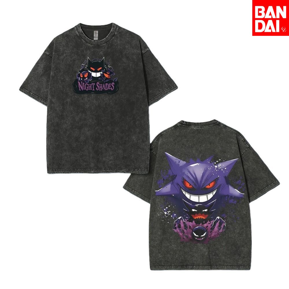 Pokemon Gastly Haunter Gengar  - Vintage Summer Clothing Men recension och pris