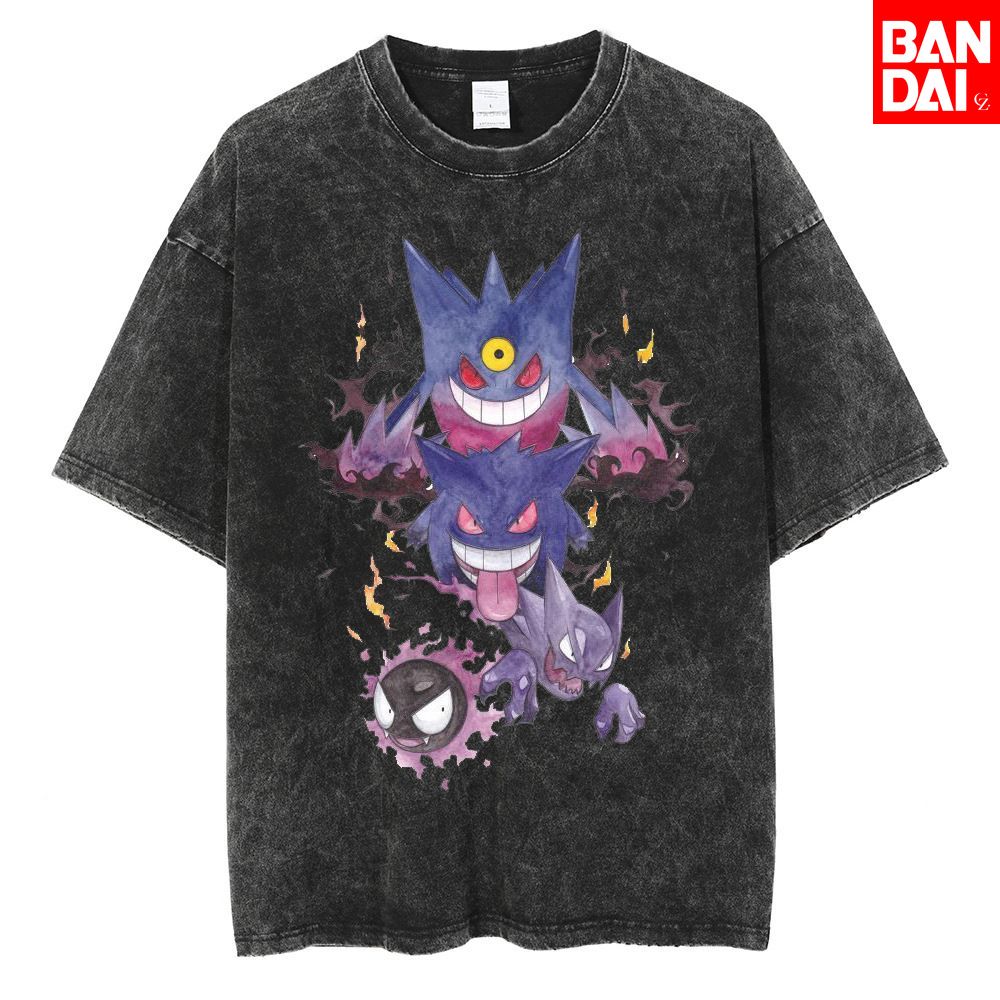 Pokemon Gastly Haunter Gengar  - Vintage Summer Clothing Men recension och pris