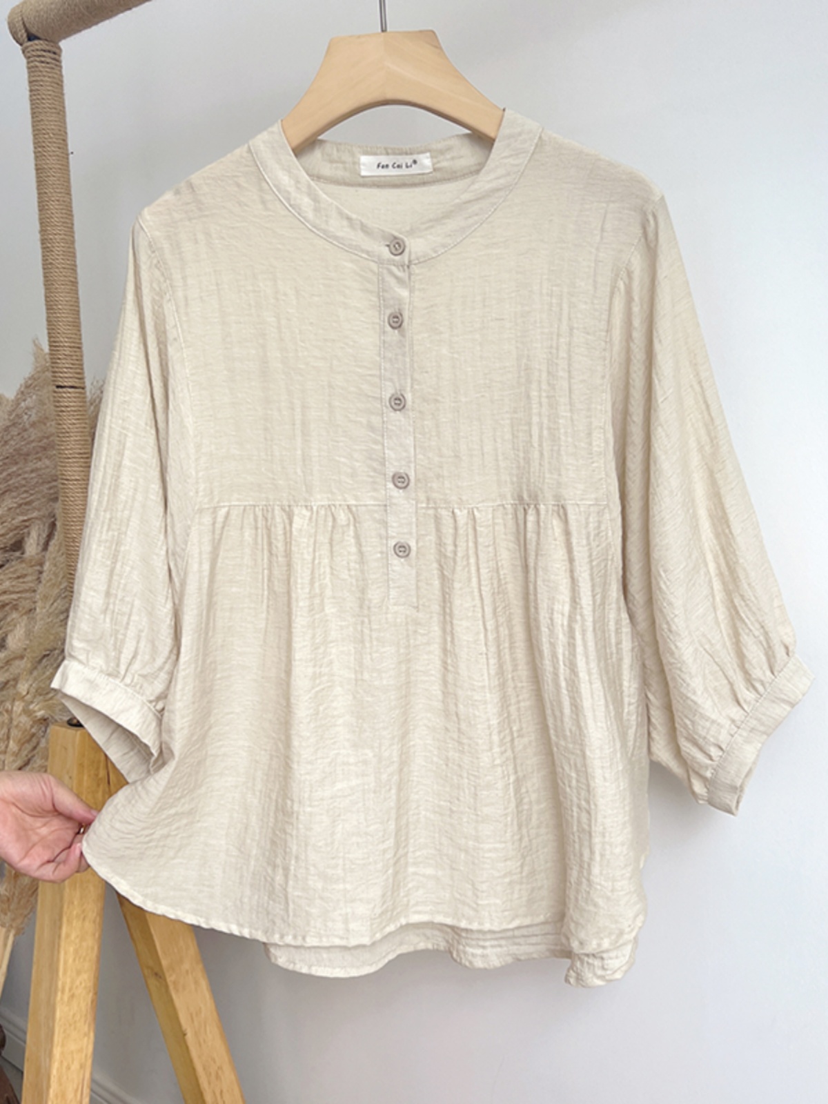 Summer Loose Thin Round Neck S - Japan Summer Clothing Women recension och pris
