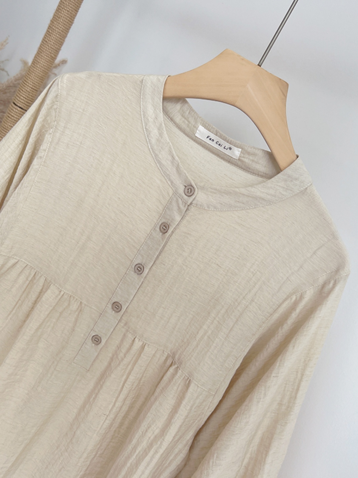 Summer Loose Thin Round Neck S - Japan Summer Clothing Women recension och pris