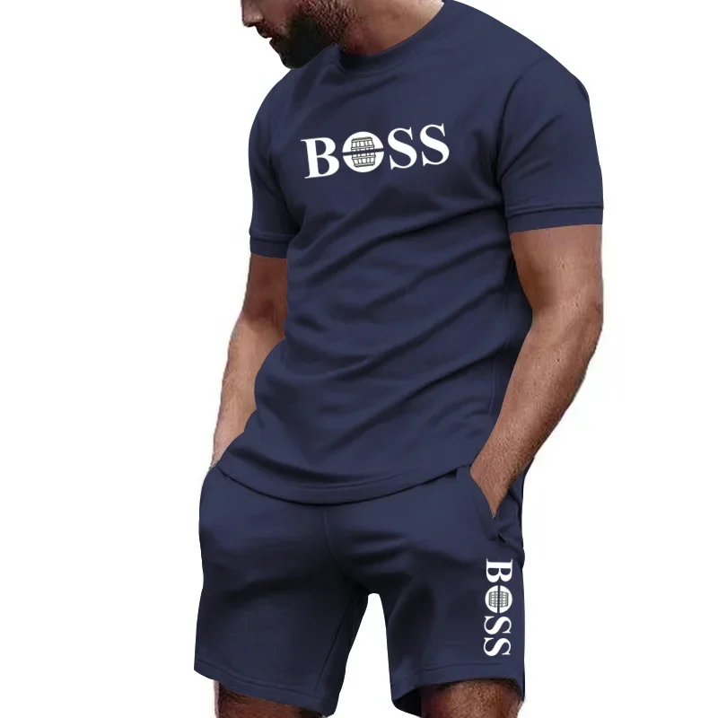 Men's two-piece sportswear sho - Summer Clothing Haul recension och pris