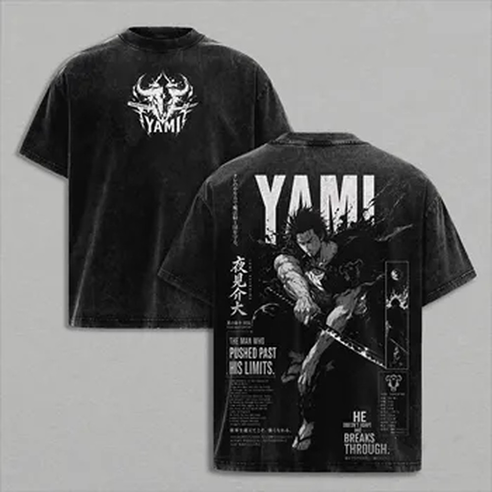 Manga Black Clover Yami Sukehi - Vintage Summer Clothing Men recension och pris