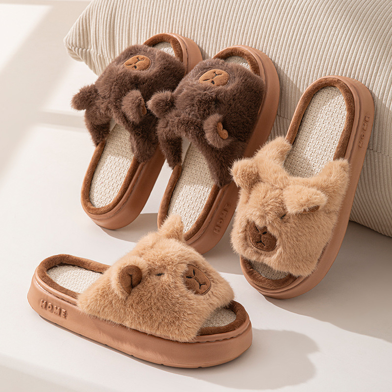 Hemp Cartoon Women's Slippers  - Summer Cloth recension och pris