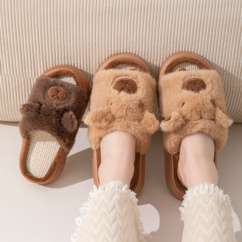Hemp Cartoon Women's Slippers  - Summer Cloth recension och pris