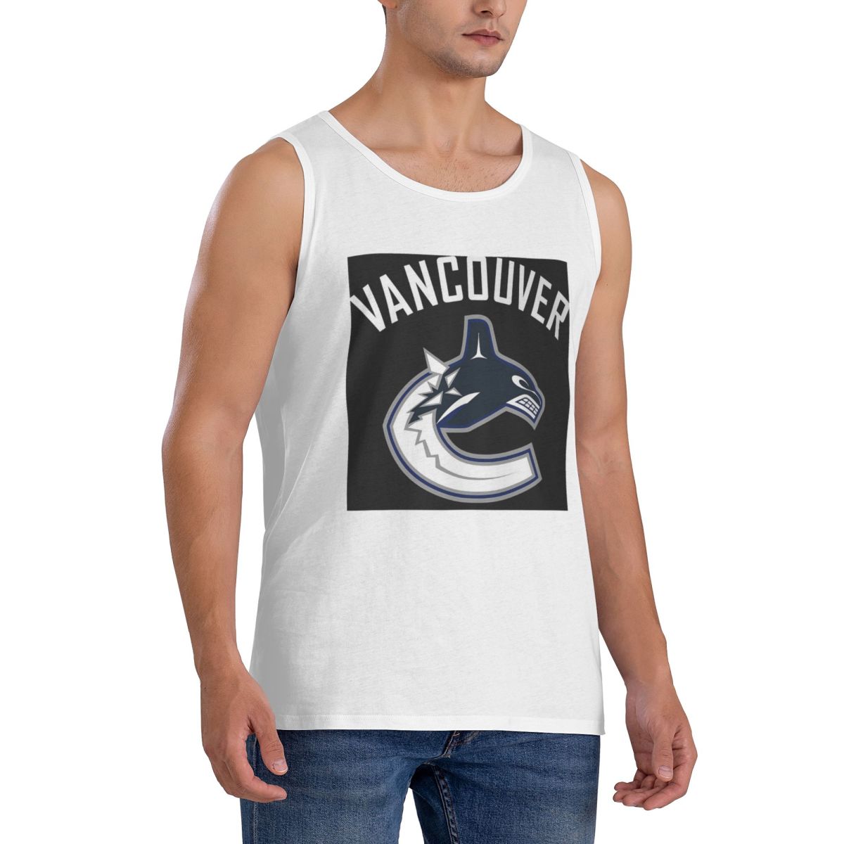 100% Cotton Vancouver Hockey C - Summer Clothing Essentials Men recension och pris