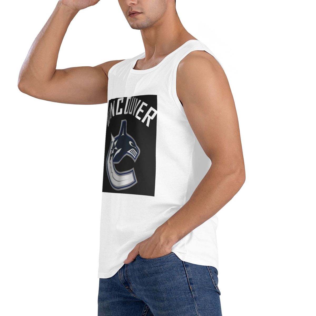 100% Cotton Vancouver Hockey C - Summer Clothing Essentials Men recension och pris