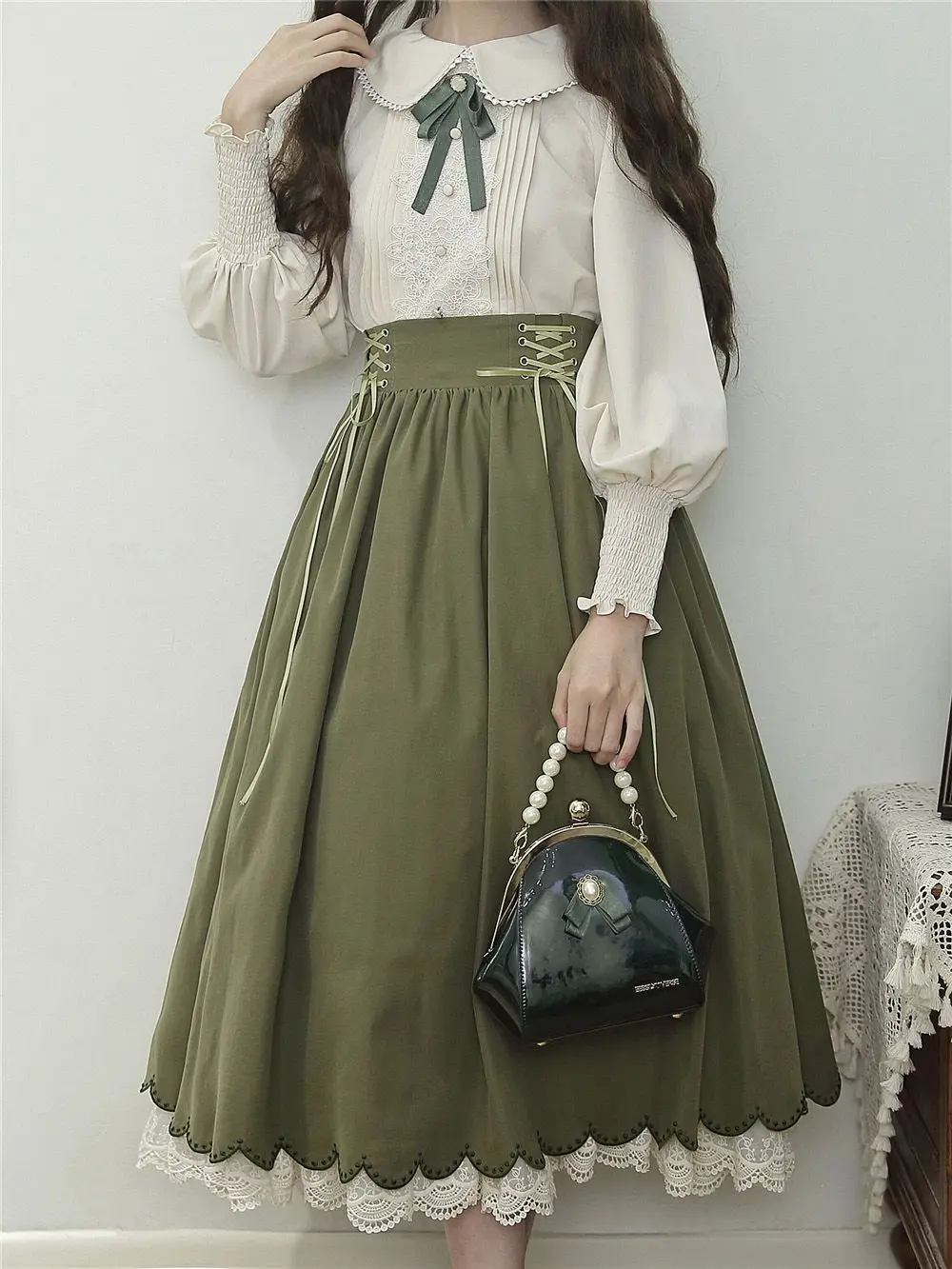 NONSAR Lolita Embroidery Dress - Summer Victorian Clothing recension och pris