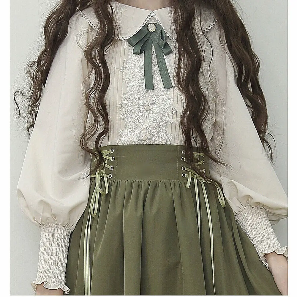 NONSAR Lolita Embroidery Dress - Summer Victorian Clothing recension och pris